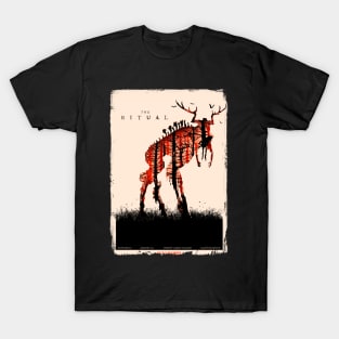 The ritual movie minimalist poster T-Shirt